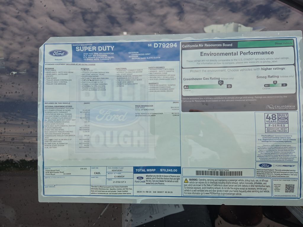 2025 Ford F-250 Super Duty XL