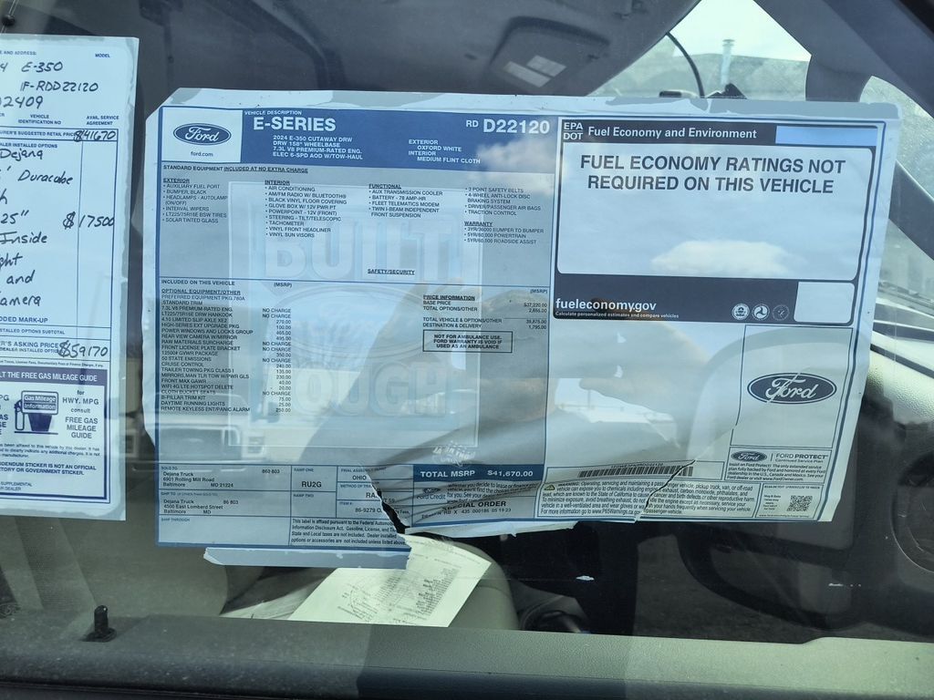 2024 Ford E-Series E-350 SD