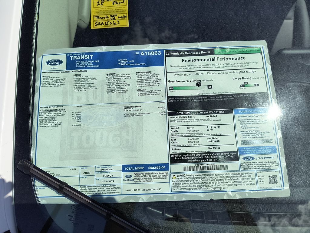2025 Ford Transit 250