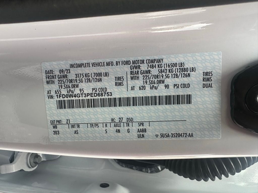 2023 Ford F-450 Super Duty 