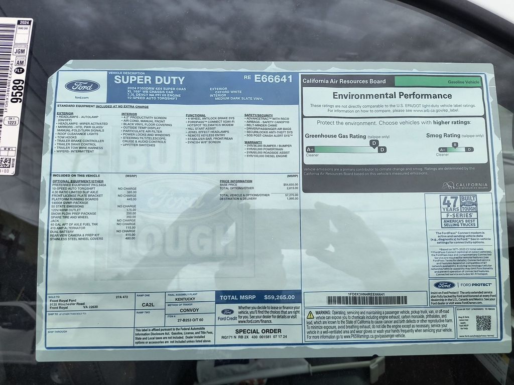 2024 Ford F-350 Super Duty XL