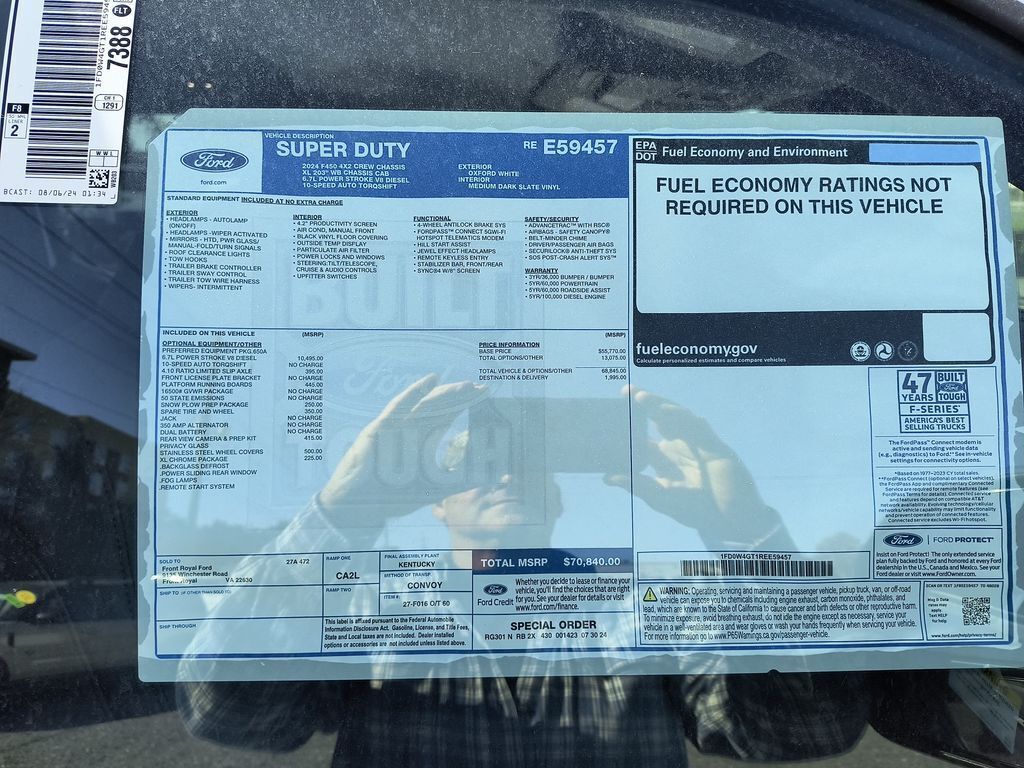 2024 Ford F-450 Super Duty 