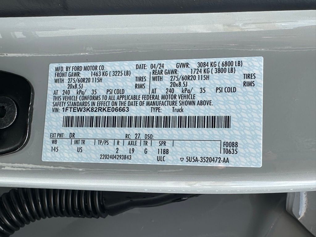 2024 Ford F-150 XLT