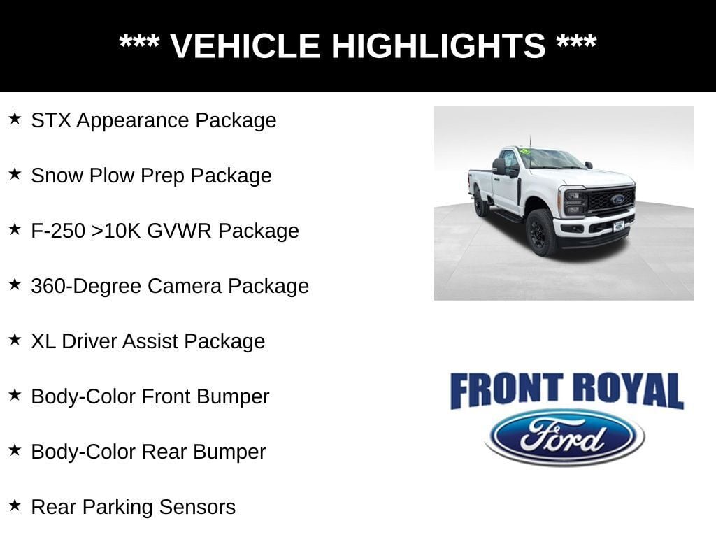2023 Ford F-250 Super Duty XL