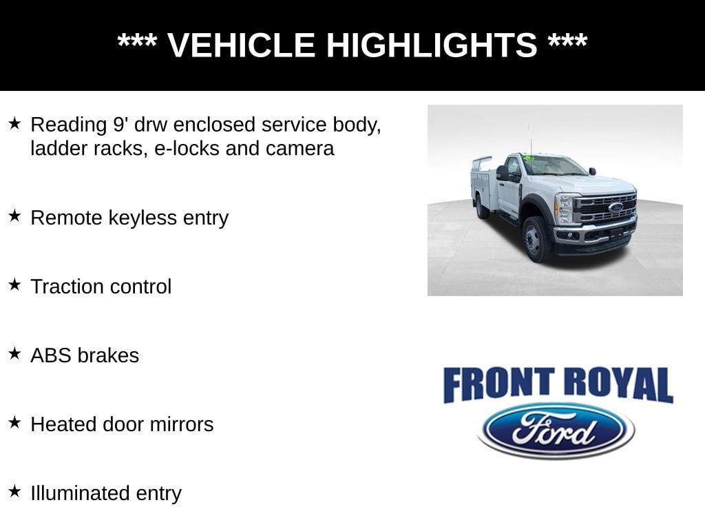 2023 Ford F-550 Super Duty 