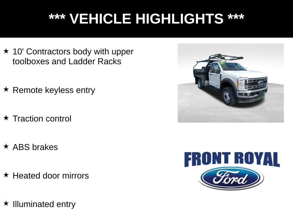 2023 Ford F-550 Super Duty 