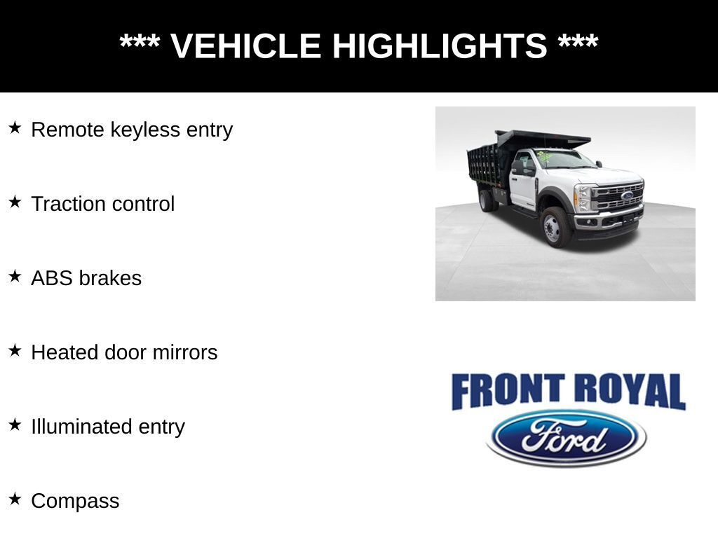 2023 Ford F-550 Super Duty 