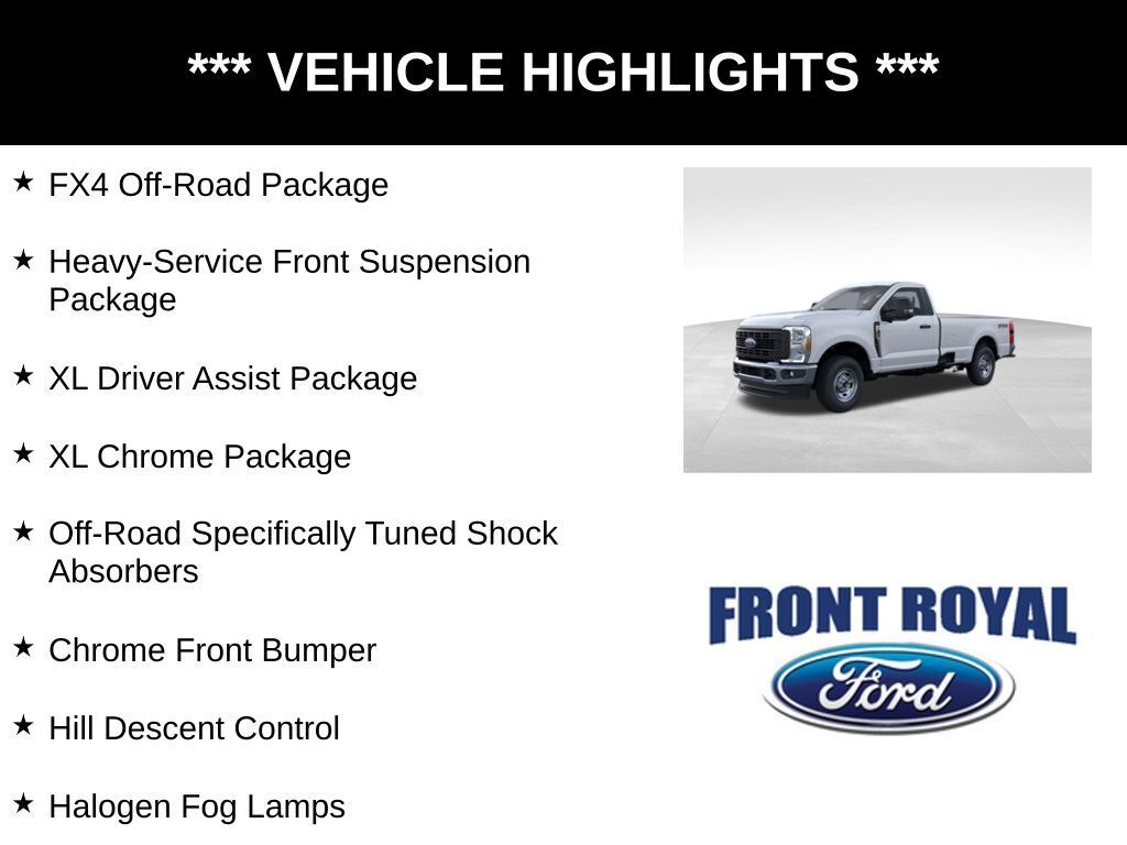 2024 Ford F-250 Super Duty XL