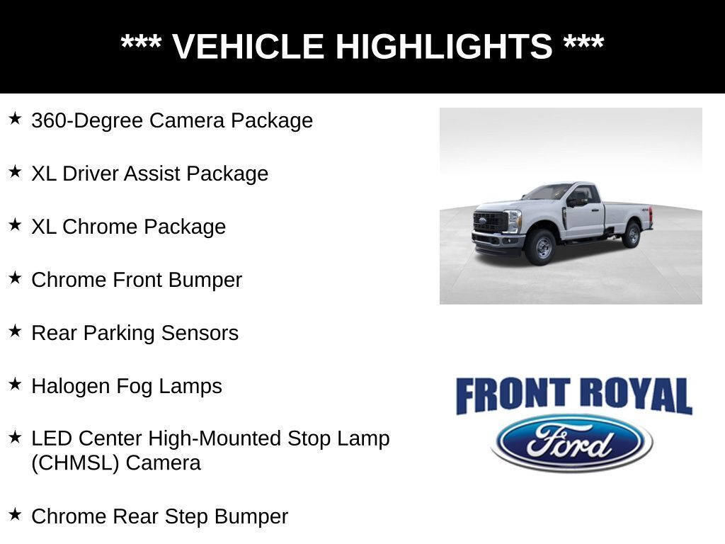 2024 Ford F-250 Super Duty XL