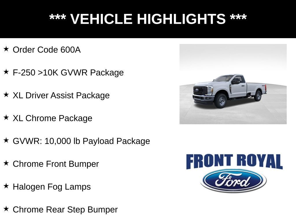 2024 Ford F-250 Super Duty XL