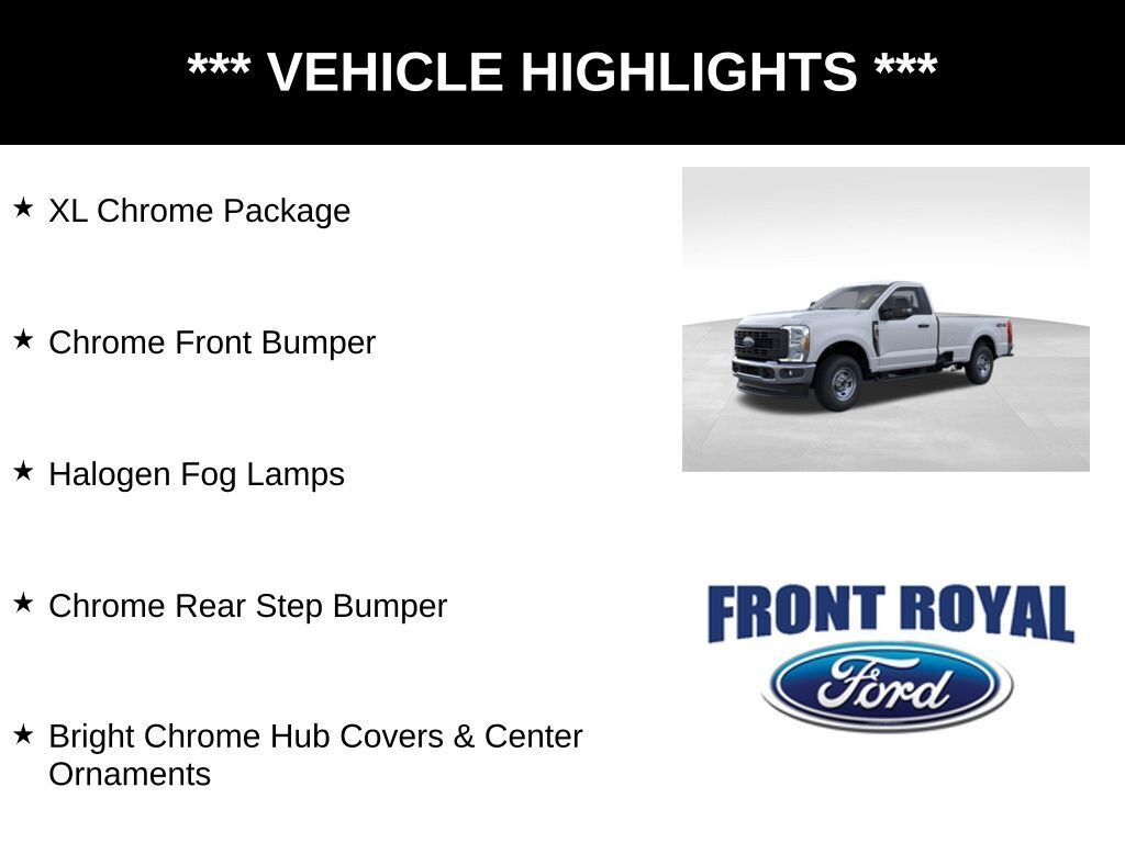 2024 Ford F-250 Super Duty XL