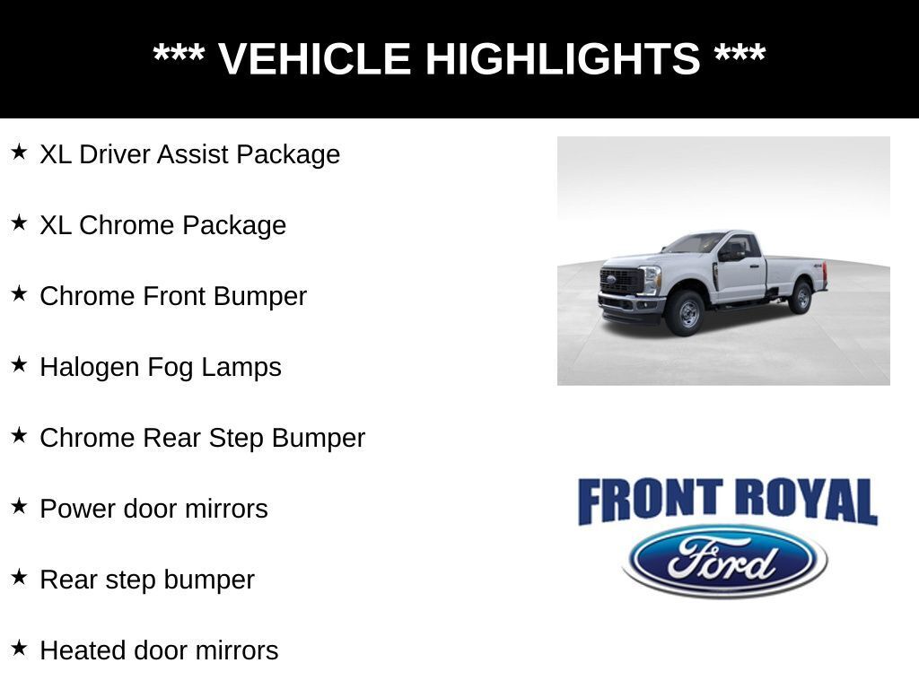 2024 Ford F-250 Super Duty XL