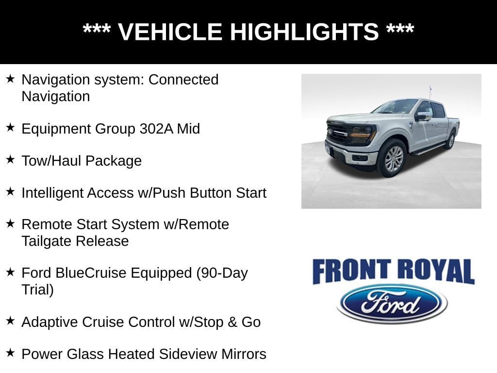 2024 Ford F-150 XLT