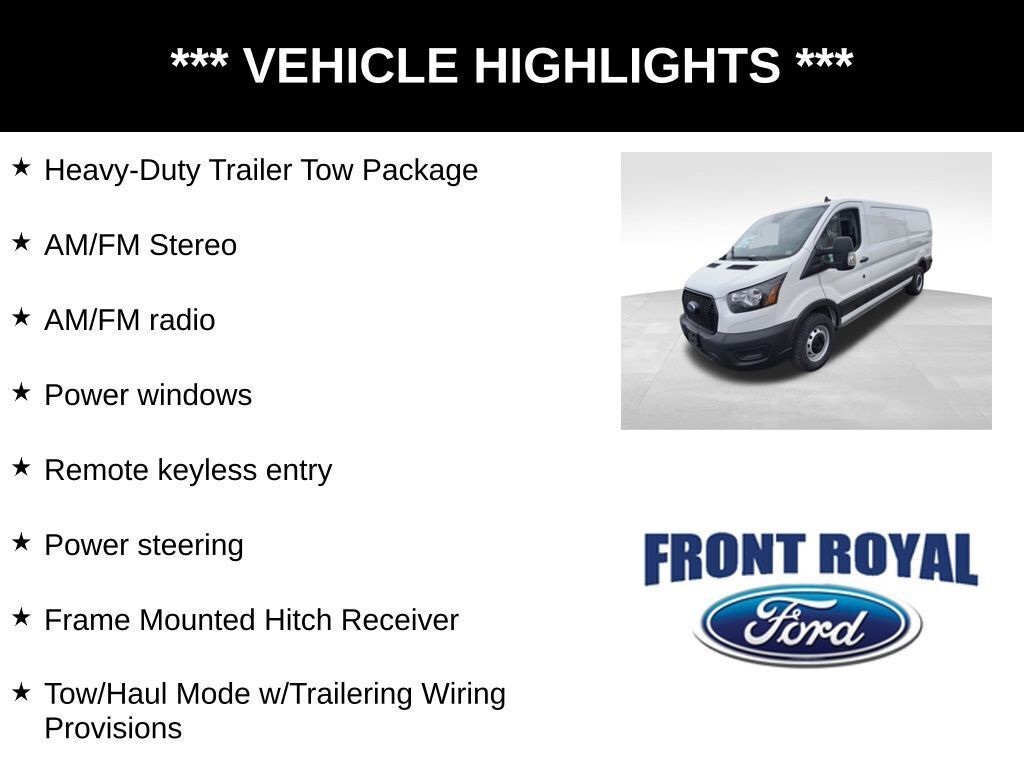 2024 Ford Transit 150