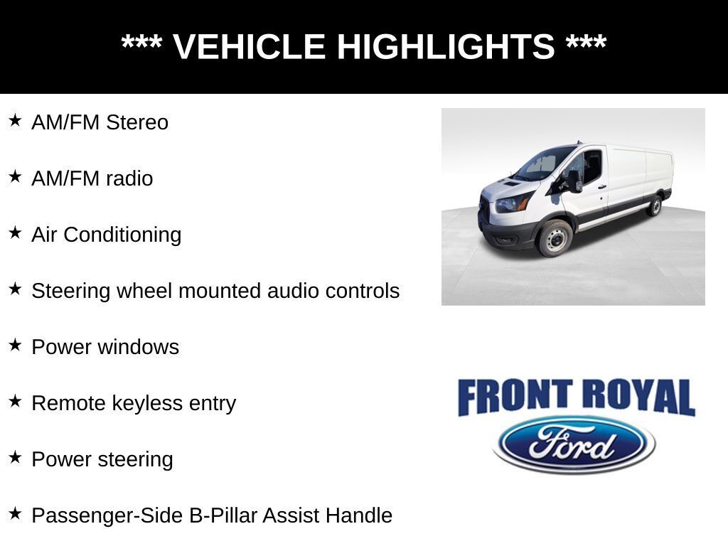 2024 Ford Transit 150