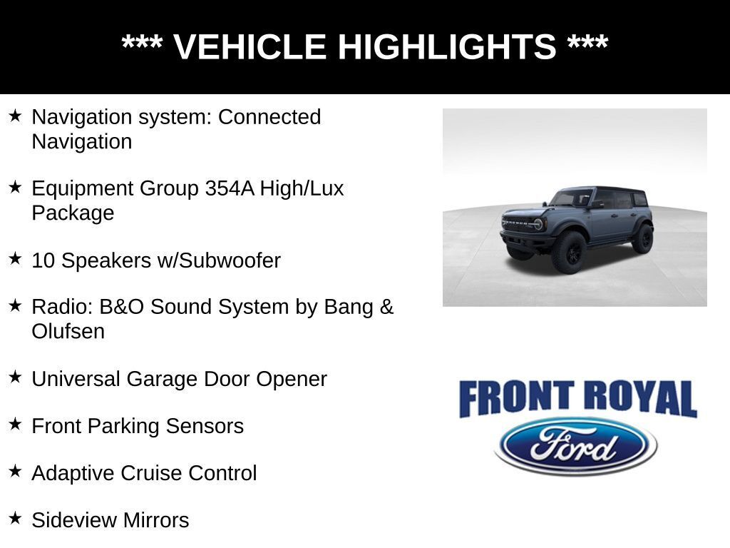 2024 Ford Bronco Wildtrak