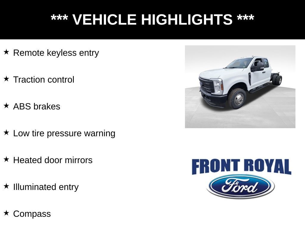 2024 Ford F-350 Super Duty XL