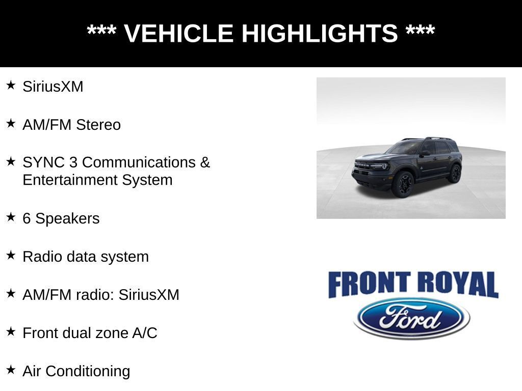 2024 Ford Bronco Sport Outer Banks