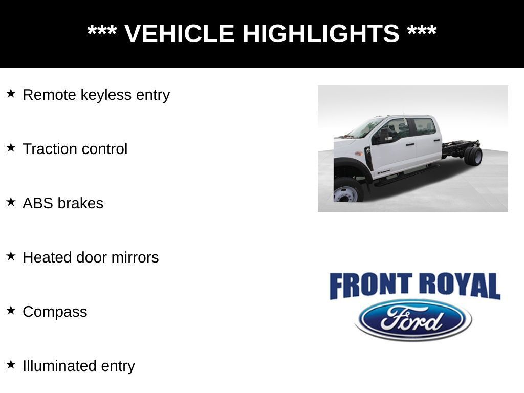 2024 Ford F-450 Super Duty 