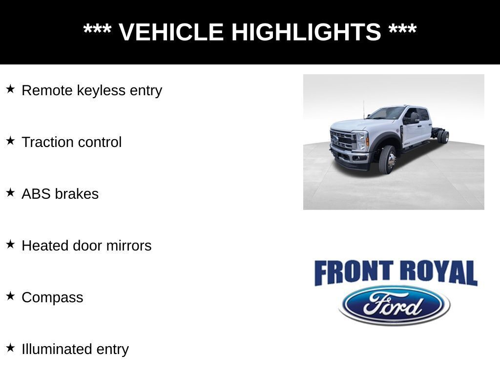 2024 Ford F-450 Super Duty 