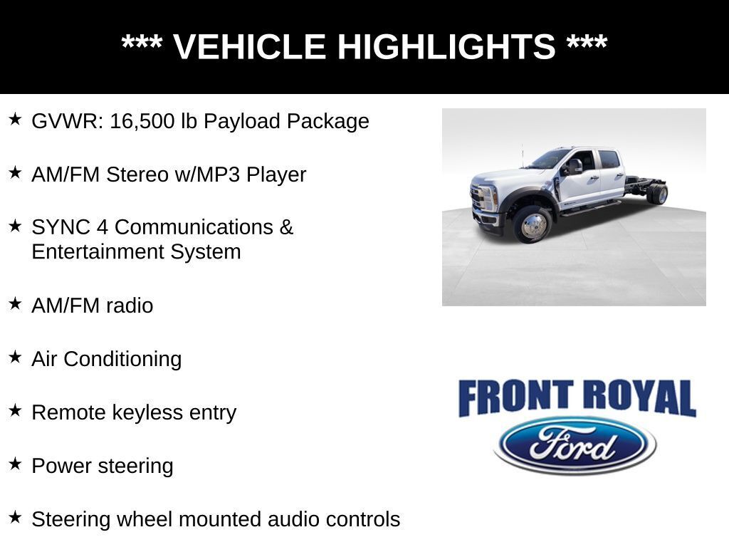 2024 Ford F-450 Super Duty 