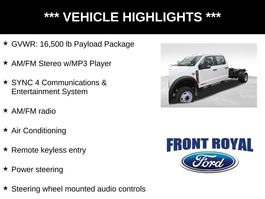 2024 Ford F-450 Super Duty 