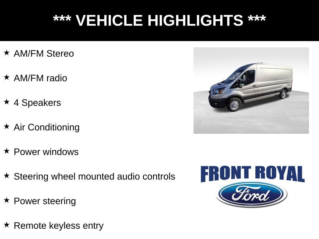 2024 Ford Transit 150