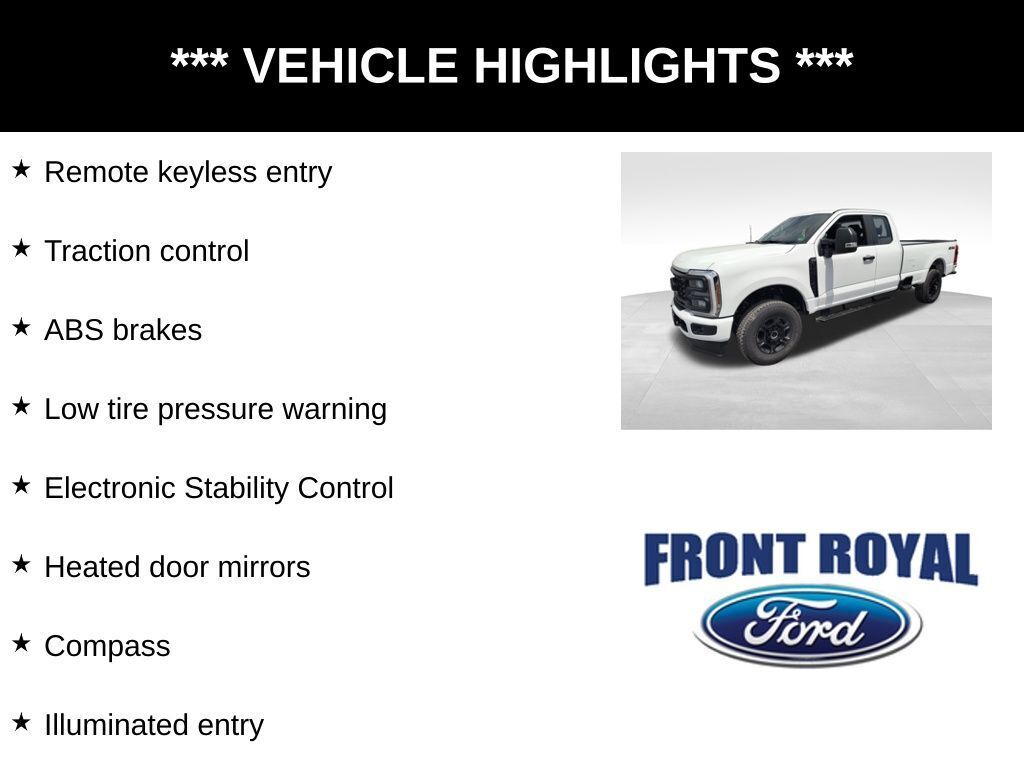 2025 Ford F-350 Super Duty XL