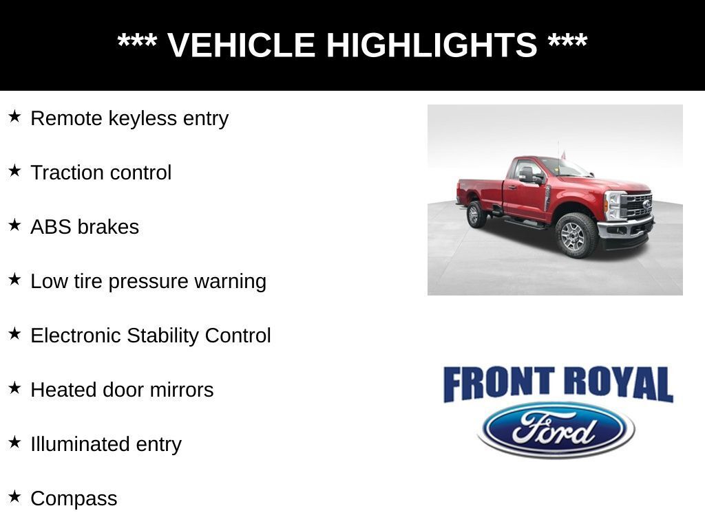2025 Ford F-350 Super Duty XLT