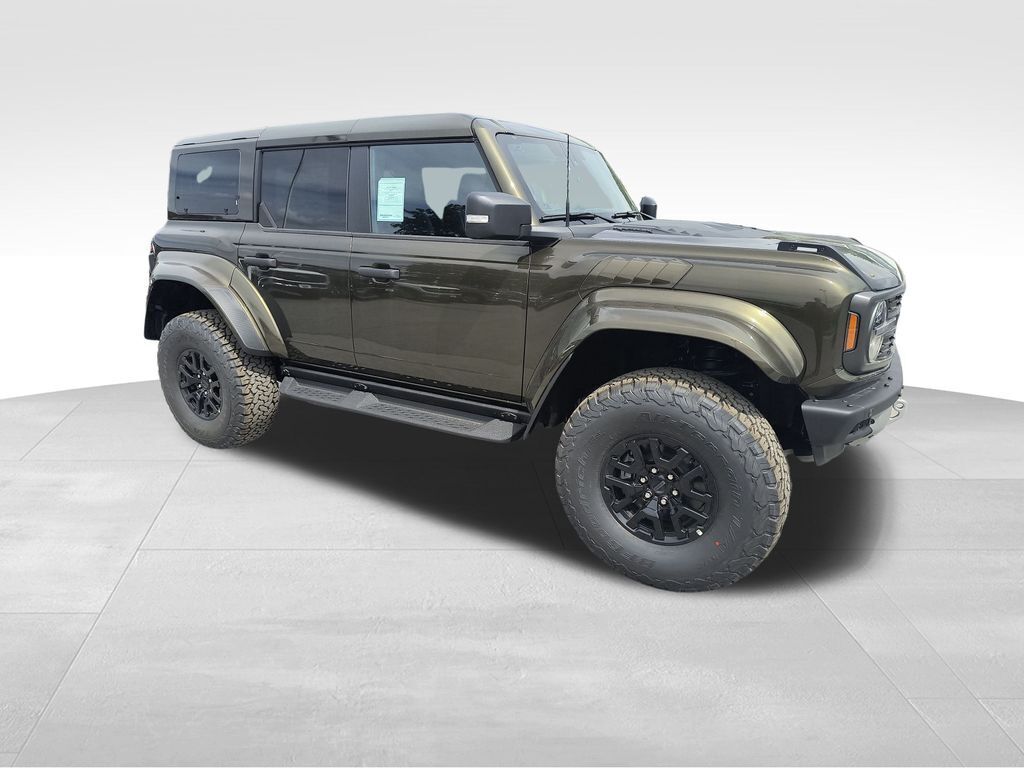 2025 Ford Bronco Raptor