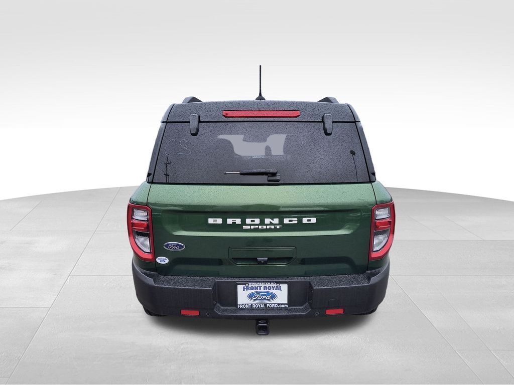 2024 Ford Bronco Sport Outer Banks