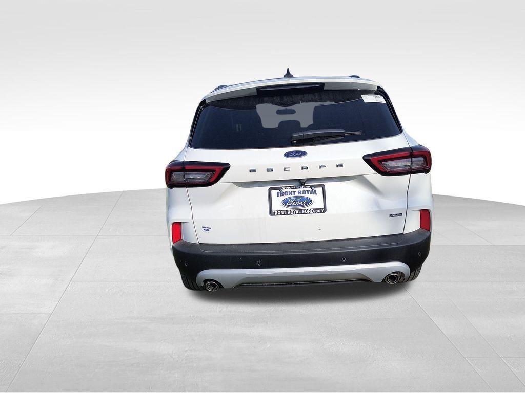 2025 Ford Escape PHEV