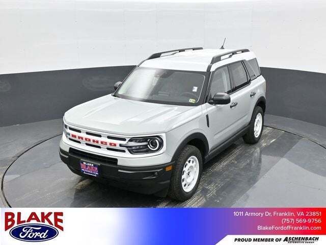 2024 Ford Bronco Sport Heritage
