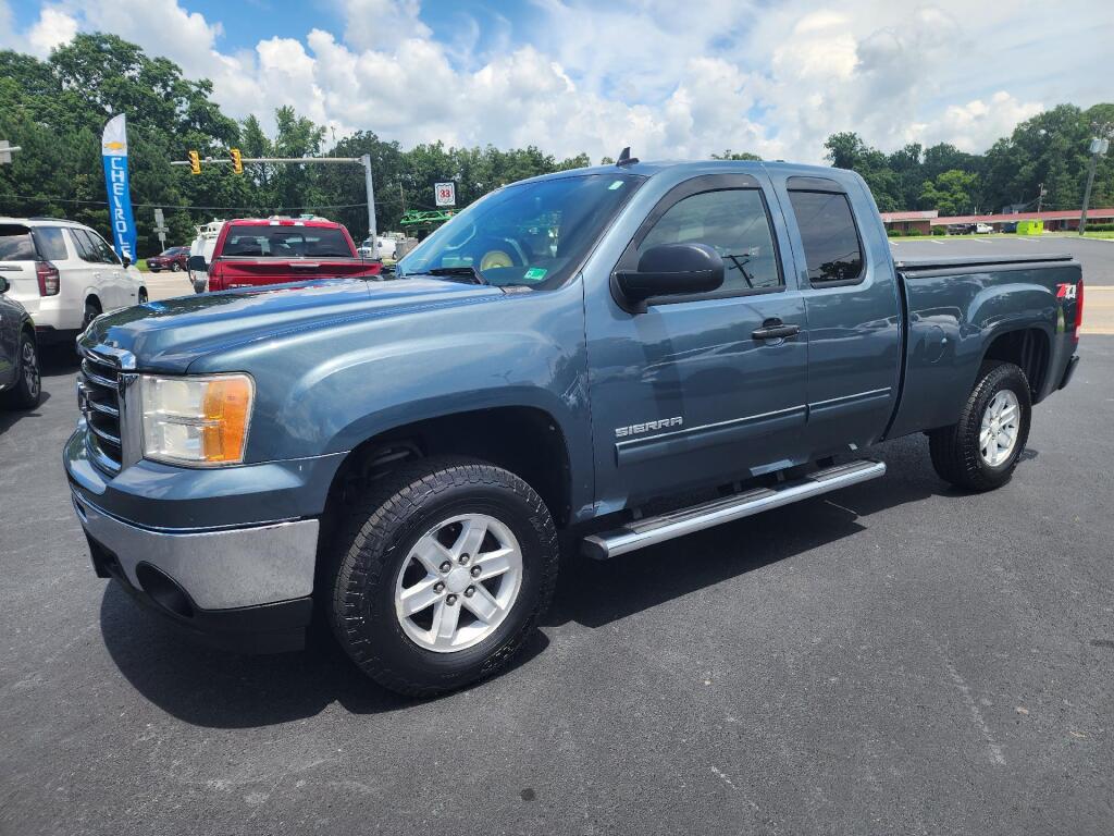 2012 GMC Sierra 1500 SLE