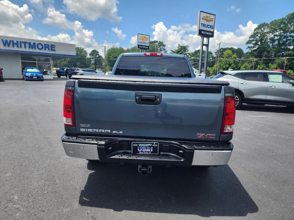 2012 GMC Sierra 1500 SLE