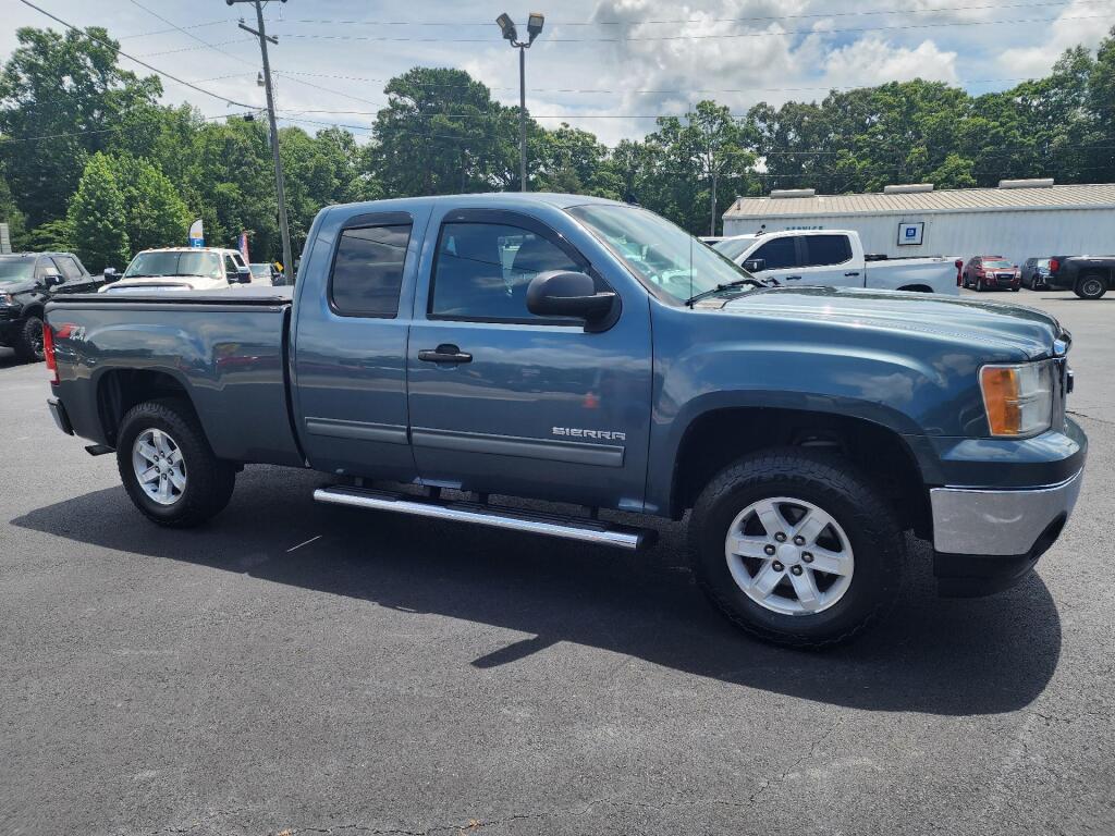 2012 GMC Sierra 1500 SLE