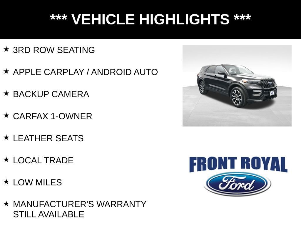 2022 Ford Explorer ST