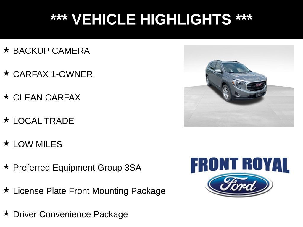 2021 GMC Terrain SLE