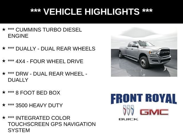 2022 Ram 3500 Tradesman