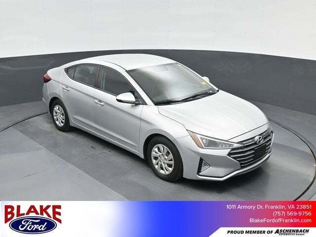 2019 Hyundai ELANTRA SE