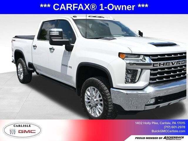 2021 Chevrolet Silverado 2500HD LTZ