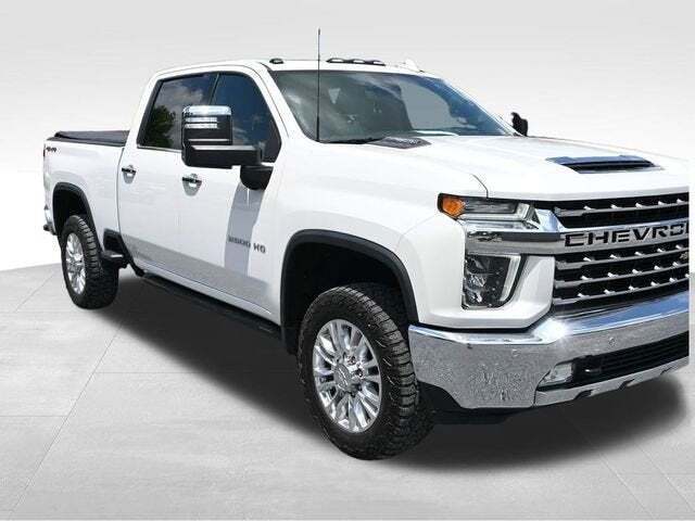 2021 Chevrolet Silverado 2500HD LTZ