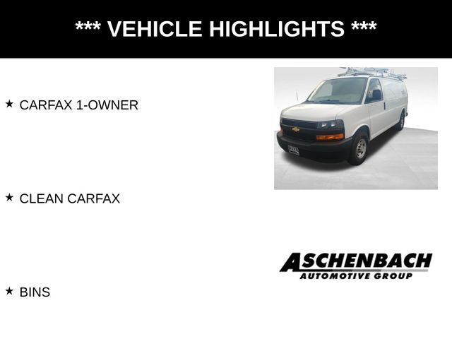 2020 Chevrolet Express 3500