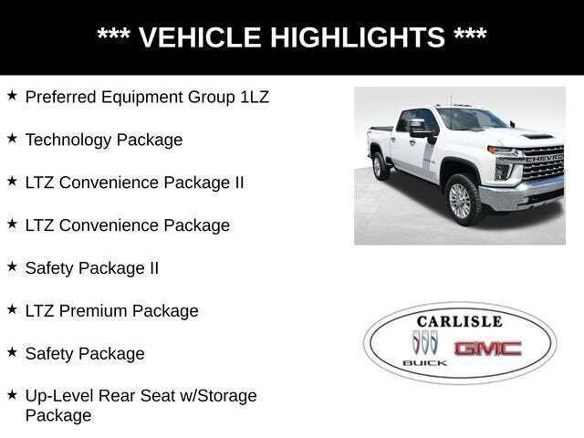 2021 Chevrolet Silverado 2500HD LTZ