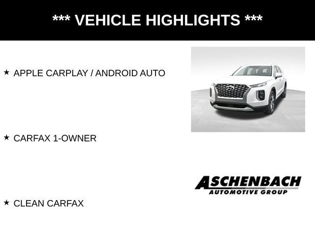 2021 Hyundai PALISADE SEL