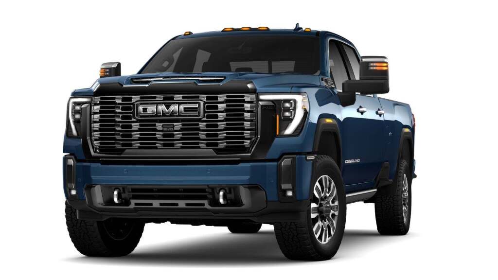 2025 GMC Sierra 3500HD Denali Ultimate