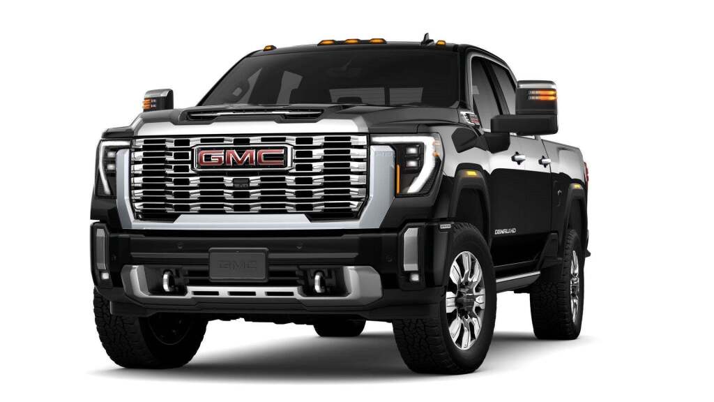 2025 GMC Sierra 2500HD Denali