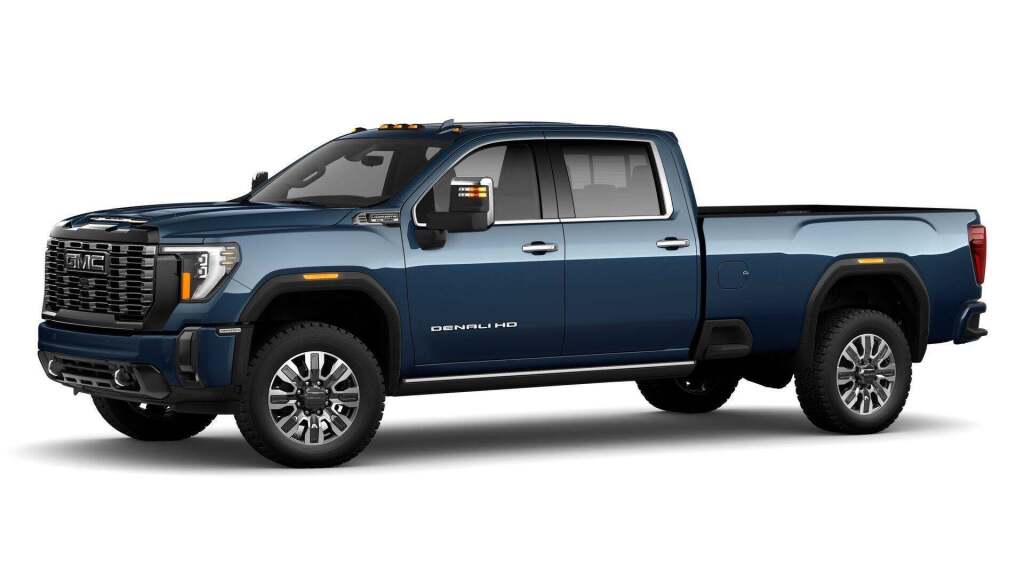 2025 GMC Sierra 3500HD Denali Ultimate