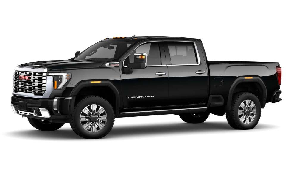 2025 GMC Sierra 2500HD Denali