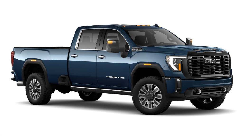 2025 GMC Sierra 3500HD Denali Ultimate
